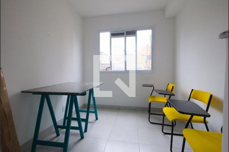 Sala de apartamento para alugar com 1 quarto, 26m² em Cambuci, São Paulo