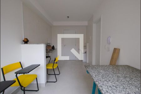 Sala de apartamento para alugar com 1 quarto, 26m² em Cambuci, São Paulo
