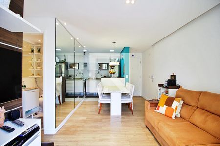 Sala de apartamento para alugar com 3 quartos, 67m² em Vila Andrade, São Paulo