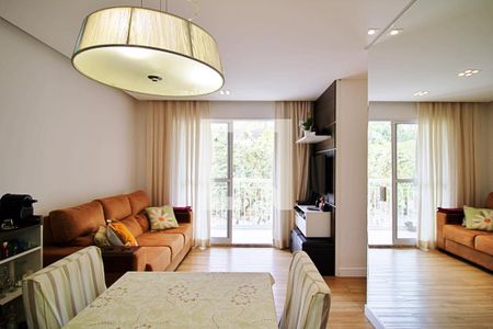 Sala de apartamento para alugar com 3 quartos, 67m² em Vila Andrade, São Paulo