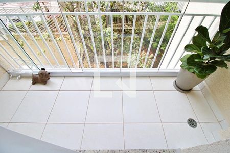 Varanda da Sala de apartamento para alugar com 3 quartos, 67m² em Vila Andrade, São Paulo
