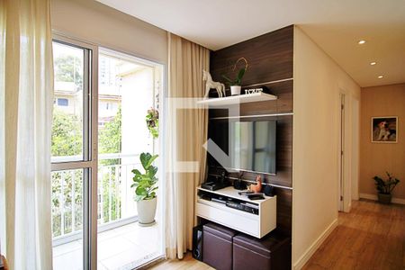 Sala de apartamento para alugar com 3 quartos, 67m² em Vila Andrade, São Paulo