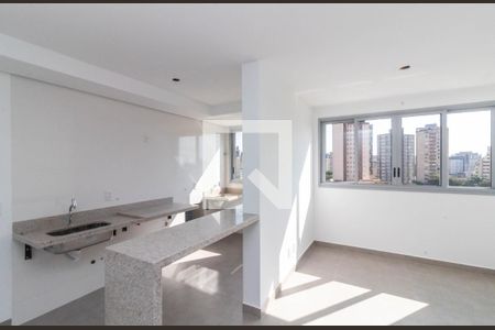 Sala de apartamento à venda com 2 quartos, 122m² em Santa Efigênia, Belo Horizonte