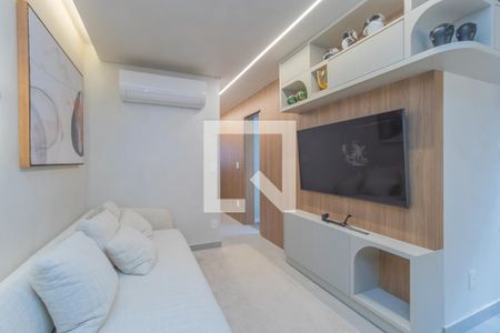 Apartamento à venda com 158m², 2 quartos e 2 vagasSala
