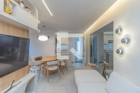 Apartamento à venda com 158m², 2 quartos e 2 vagasSala