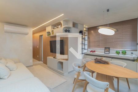 Apartamento à venda com 158m², 2 quartos e 2 vagasSala