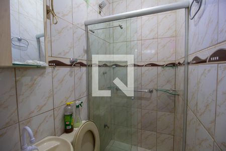 Banheiro de apartamento para alugar com 1 quarto, 27m² em Centro, São Leopoldo