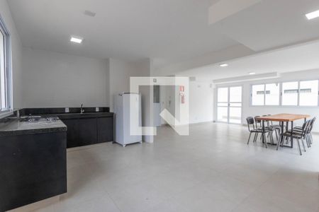 Apartamento à venda com 130m², 2 quartos e 2 vagasÁrea comum - Salão de festas