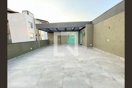 Varanda de apartamento à venda com 3 quartos, 142m² em Castelo, Belo Horizonte