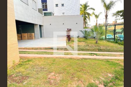 Área comum de apartamento à venda com 3 quartos, 142m² em Castelo, Belo Horizonte