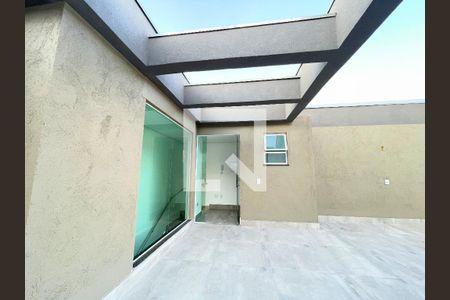 Varanda de apartamento à venda com 3 quartos, 142m² em Castelo, Belo Horizonte