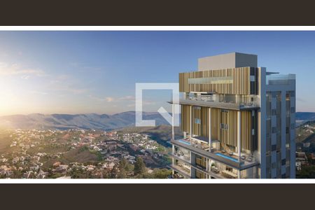 Apartamento à venda com 4 quartos, 199m² em Vila da Serra, Nova Lima