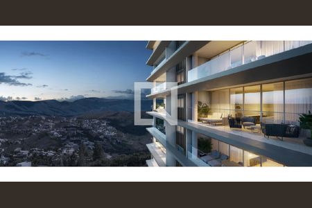 Apartamento à venda com 4 quartos, 199m² em Vila da Serra, Nova Lima