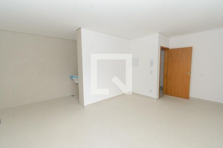 Sala de apartamento à venda com 3 quartos, 73m² em Eldorado, Contagem