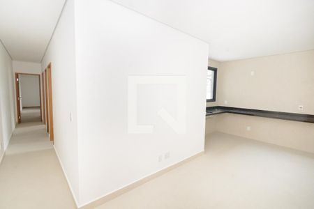 Sala de apartamento à venda com 3 quartos, 73m² em Eldorado, Contagem