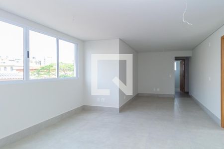 Sala de apartamento à venda com 4 quartos, 166m² em União, Belo Horizonte