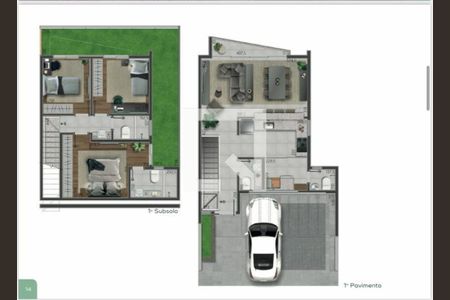 Casa de Condomínio à venda com 3 quartos, 175m² em Buritis, Belo Horizonte