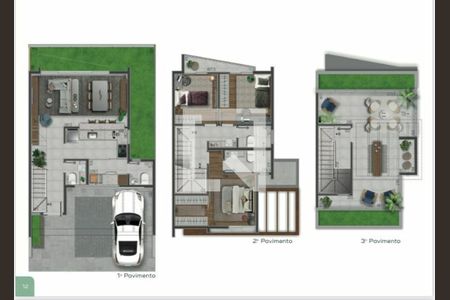Casa de Condomínio à venda com 3 quartos, 175m² em Buritis, Belo Horizonte