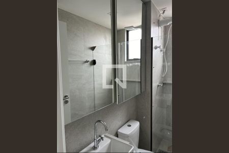 Banheiro Social de apartamento à venda com 3 quartos, 74m² em Santa Efigênia, Belo Horizonte