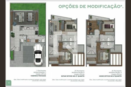 Casa de condomínio à venda com 148m², 3 quartos e 2 vagas