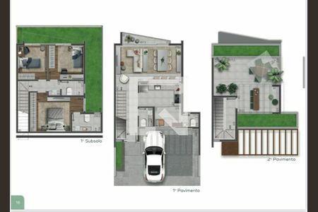 Casa de condomínio à venda com 148m², 3 quartos e 2 vagas