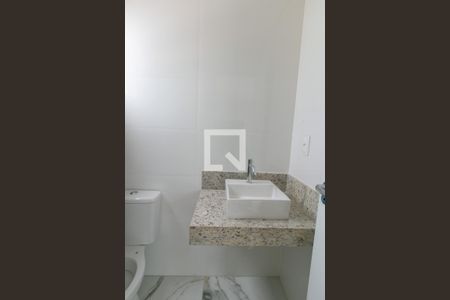 Lavabo de apartamento à venda com 3 quartos, 155m² em Santa Branca, Belo Horizonte