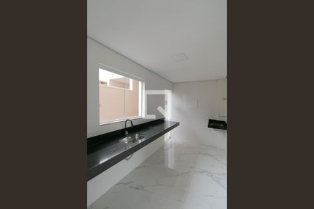 Apartamento à venda com 85m², 3 quartos e 2 vagasCozinha e Área de Serviço