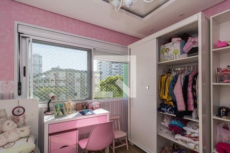 Apartamento à venda com 75m², 3 quartos e 2 vagasQuarto 2