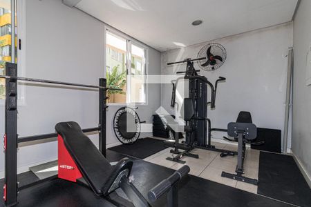 Apartamento à venda com 75m², 3 quartos e 2 vagasÁrea comum - Academia