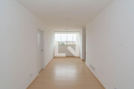 Sala de apartamento à venda com 3 quartos, 62m² em Inconfidentes, Contagem