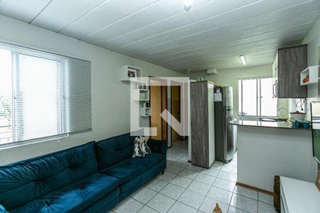 Sala de apartamento à venda com 2 quartos, 38m² em Canudos, Novo Hamburgo