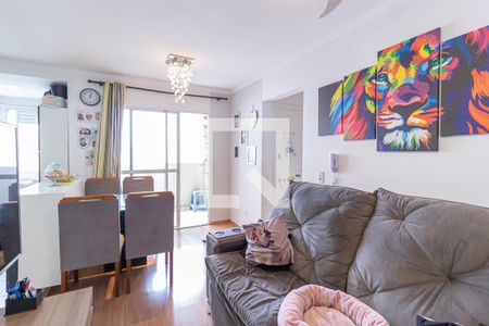 Sala de apartamento à venda com 3 quartos, 63m² em Conceição, Osasco