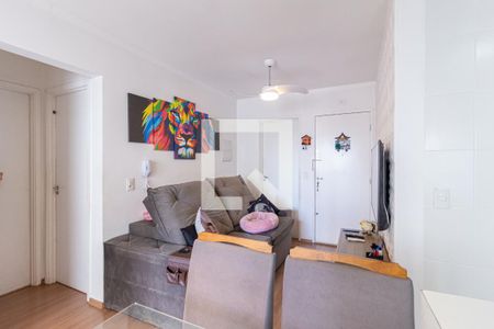 Sala de apartamento à venda com 3 quartos, 63m² em Conceição, Osasco