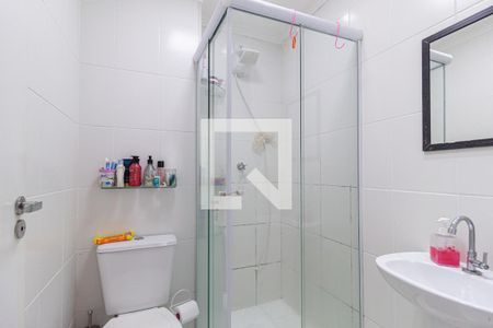 Apartamento à venda com 63m², 3 quartos e 1 vagaBanheiro da suíte