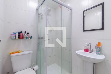 Apartamento à venda com 63m², 3 quartos e 1 vagaBanheiro da suíte