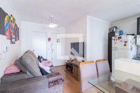 Sala de apartamento à venda com 3 quartos, 63m² em Conceição, Osasco