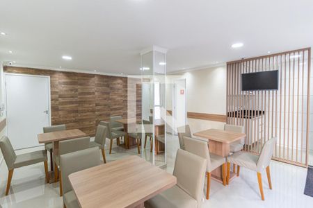 Apartamento à venda com 63m², 3 quartos e 1 vagaÁrea comum - Salão de festas