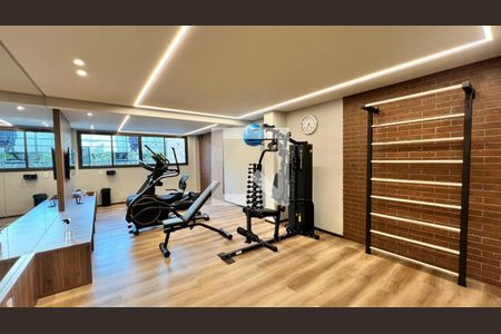Área comum - Academia de apartamento à venda com 3 quartos, 100m² em Prado, Belo Horizonte