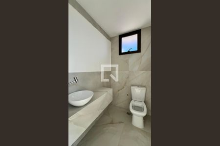 Banheiro da Suíte de apartamento à venda com 3 quartos, 100m² em Prado, Belo Horizonte
