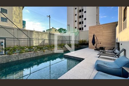 Área comum - Piscina de apartamento à venda com 3 quartos, 100m² em Prado, Belo Horizonte