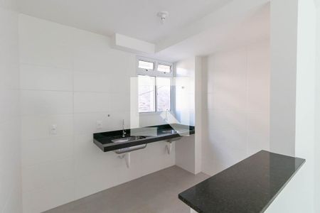 Apartamento à venda com 78m², 2 quartos e 2 vagasCozinha e Área de Serviço