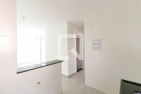 Apartamento à venda com 78m², 2 quartos e 2 vagasCozinha e Área de Serviço