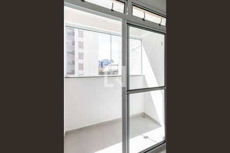 Varanda da Sala de apartamento à venda com 2 quartos, 78m² em Buritis, Belo Horizonte