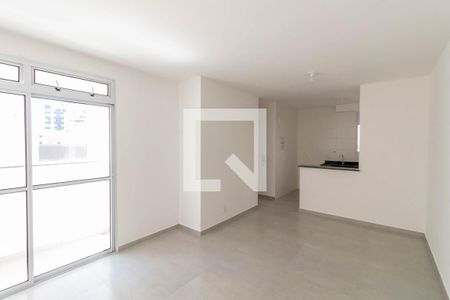 Sala de apartamento à venda com 2 quartos, 78m² em Buritis, Belo Horizonte