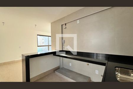 Cozinha de apartamento à venda com 3 quartos, 85m² em Prado, Belo Horizonte