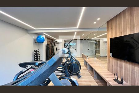 Área comum - Academia de apartamento à venda com 3 quartos, 85m² em Prado, Belo Horizonte