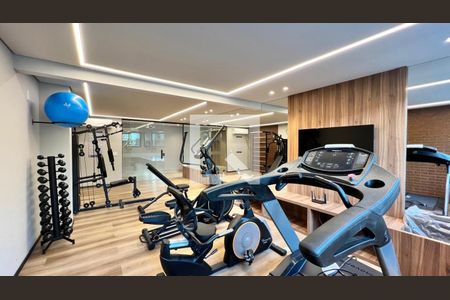 Área comum - Academia de apartamento à venda com 3 quartos, 85m² em Prado, Belo Horizonte