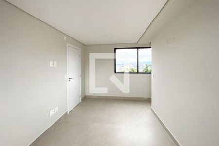 Sala de apartamento à venda com 3 quartos, 87m² em Sagrada Família, Belo Horizonte