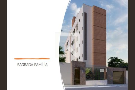 Apartamento à venda com 2 quartos, 87m² em Sagrada Família, Belo Horizonte