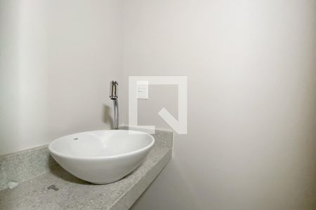 Lavabo de apartamento à venda com 3 quartos, 87m² em Sagrada Família, Belo Horizonte